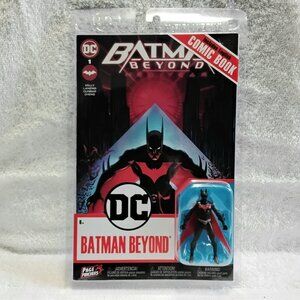 3/$40 Sealed Batman Beyond 1 DC Comic Book & Figure by McFarlane!!